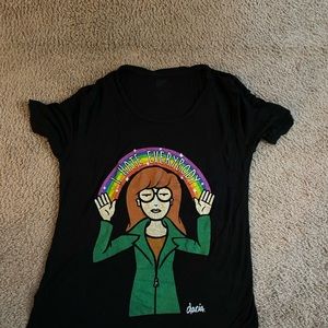 Daria I Hate Everybody Shirt 